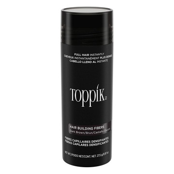 TOPPIK Микроволокна Темно-коричневые для густоты волос 27,5г