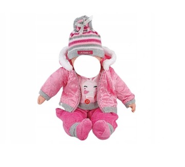 ДЕТСКАЯ КУКЛА LIKE A LIVING BABY BABY 30CM Резиновая кукла