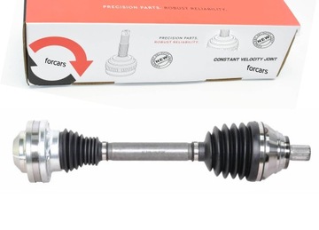 фото thumb №1, Піввісь ліва vw passat b8 2.0 tdi 4motion 1.4 tsi механічна коробка передач