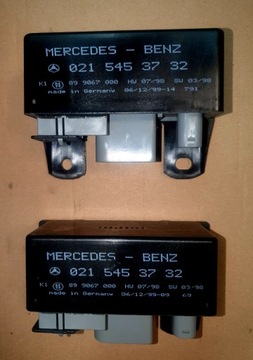 Реле свечей накаливания Mercedes 0215453732 ORG