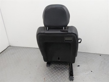 фото thumb №12, Сидіння задній правий ii ряд шкіра чорний volvo xc90 i 2002-