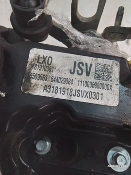 фото thumb №8, Opel insignia b 1.6 cdti двигатель стойка d16dti d16dtn lxo 125 tyś mil