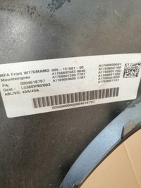 фото thumb №12, Mercedes a klasa w176 amg lift бампер перед