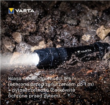 VARTA DURABLE F20 PRO 18711 LED ПРЕМИУМ ФОНАРЬ