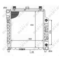 фото thumb №3, Nrf 59102 радиатор, система охлаждение двигателя