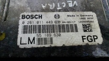 фото thumb №8, Компьютер opel vectra c signum 1,9 cdti 0281011449