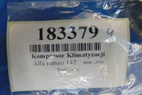 фото thumb №7, Alfa romeo 147 компресор кондиціонера 1.9jtd 60653652
