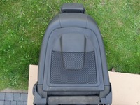 фото thumb №11, Audi a6 c7 універсал avant 11-18 сидіння диван чорна шкіра комплект