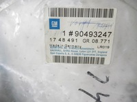 фото thumb №6, Килимок, обігрів сидіння сидіння передньої opel omega b оригінальний номер 90493247