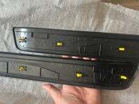 Bmw seria 3 e90 e91 2004-2012 накладки накладки порог перед левый правый оригинал с Разборки, фото thumb