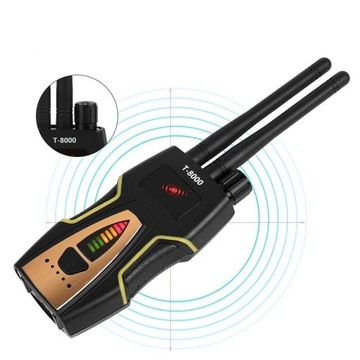 ДЕТЕКТОР ЛОКАТОРА GPS-КАМЕРЫ, ОШИБКА MK8000