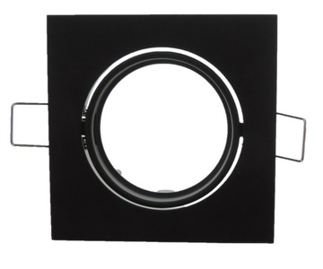 Патрон галогенной лампы Movable MATTE BLACK G5.3 ALUM