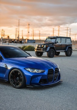 ЮБКА БАМПЕРА VORSTEINER CARBON BMW M3 G80 M4