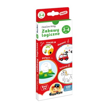 CzuCzu обучает ЛОГИЧЕСКИМ играм для детей 3-4 лет.