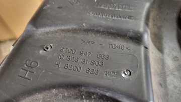 фото thumb №5, Корпус фильтра воздуха renault megane iii 3 hb 5d 08- 1,6 16v