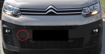 фото thumb №13, Berlingo iii rifter partner iii k9 2018-2023 заглушка фаркоп перед оригинал