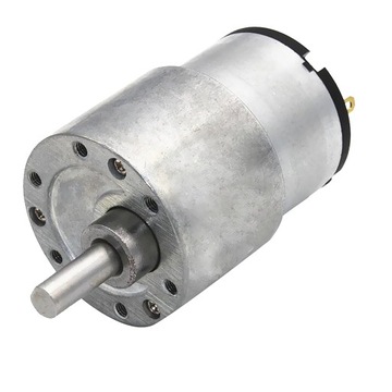 12V Electric Replacement DC Gear Motor 37mm 35RPM