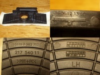 фото thumb №7, Bmw 6 f06 f12 f13 комплект крепление датчиков pdc бампер перед 51112412368