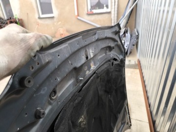 фото thumb №13, Капот крышка двигателя audi a4 b7 cabrio lx7z