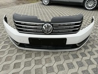 фото thumb №6, Vw passat b7 бампер перед передній kompletny lb9a 10-15