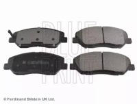 фото thumb №6, Blue print тормозные диски+ тормозные колодки p hyundai santa fe ii