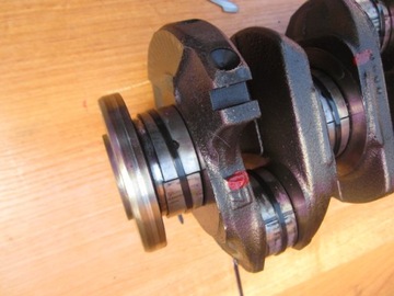 фото thumb №6, Двигатель 1.9 dci dti renault scenic megane clio f8t wał коленчатый вкладыши