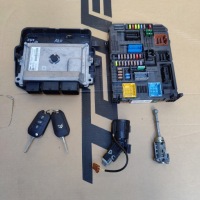 фото thumb №1, Citroen c3 iii 1.2vti бортовий комп'ютер замок запалювання набір 2kl