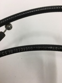 фото thumb №9, Трос тяга капот passat b5 3b1823531d