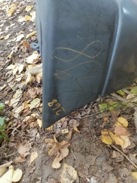 фото thumb №8, Бампер задняя peugeot partner i 9618453677