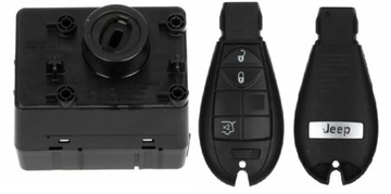 фото thumb №1, Нова замок запалювання i ключ x2 jeep grand cherokee wh