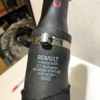 фото thumb №2, Труба wąż шланг интеркулер радиатор 144605006r renault clio v 1.0 tce