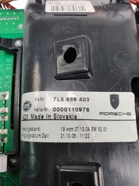 фото thumb №6, Лампа освещение салона кнопки porsche cayenne 7l5868403