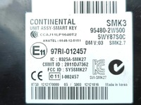 фото thumb №9, Hyundai santa fe 2013 блок керування / модуль центрального замка