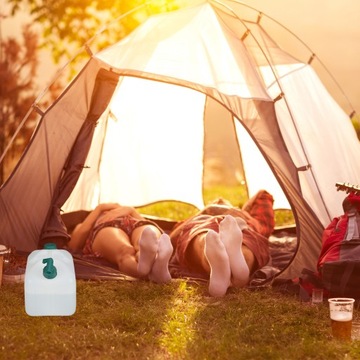 Канистра для воды Relaxdays Канистра для воды с краном 10 л