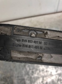 фото thumb №6, Молдинг поріг s-line лівий перед audi a1 8v4853491n