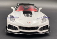 Corvette ZR1 2019 белый 1:24 Motormax 79356