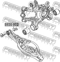 фото thumb №3, Эксцентрик febest do mazda mx-5 iii 1.8 2.0
