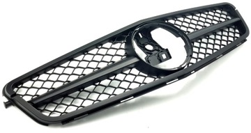 фото thumb №3, Решітка решітка радіатора mercedes c w204 c204 amg чорний mat