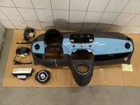 фото thumb №1, Консоль комплект fiat 500 przed lift ремни подушка безопасности