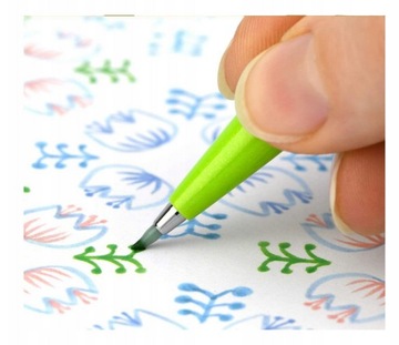 PENTEL Touch Brush Pen кисть-ручка для каллиграфии с надписью ТЕМНО-ЖЕЛТЫЙ