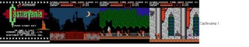 Картридж Pegasus NES Castlevania 1+2+3