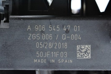 фото thumb №8, Блок управления abs esp mercedes sprinter vito viano a9065454701 ate