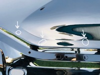 фото thumb №4, Volvo xc40 2017 двері праве задні задня