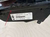 фото thumb №8, Bmw 2 ii f45 f46 f40 14-22r протитуманна фара led drl лівий перед передній