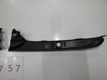 фото thumb №12, Планка, заглушка бампера renault clio iv рестайлинг правая i левая 757.