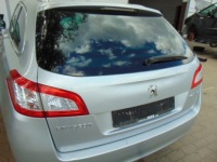 фото thumb №1, Крышка багажника крышка багажника комплектная peugeot 508 i sw kombi ezrc