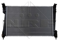 фото thumb №13, Nrf 54752 nrf радиатор fiat grande punto 05- jtd, opel corsa
