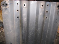 фото thumb №1, Iveco stralis лист pod суппорт wysoka 4 cm.