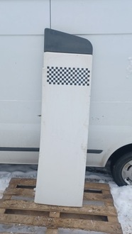 фото thumb №1, Iveco stralis 02-07 ветровик кабины правая