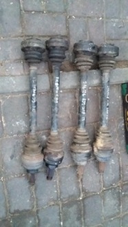 Купити Привідний вал задні bmw 5 e39 дизель оригінальна 1229441 права ліва, фото thumb